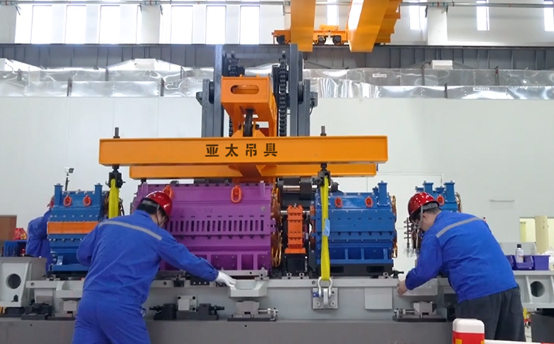 吊裝同步輻射光源設(shè)備專(zhuān)用吊具