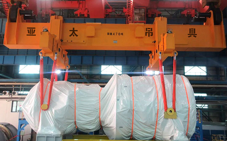 吊裝470T燃機(jī)整機(jī)專(zhuān)用吊具